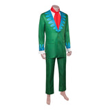 One Piece Live-Action Mr. 9 Green Outfit Cosplay Costume Outfit Halloween Carnival Suit