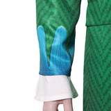 One Piece Live-Action Mr. 9 Green Outfit Cosplay Costume Outfit Halloween Carnival Suit