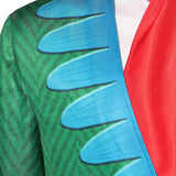 One Piece Live-Action Mr. 9 Green Outfit Cosplay Costume Outfit Halloween Carnival Suit