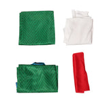 One Piece Live-Action Mr. 9 Green Outfit Cosplay Costume Outfit Halloween Carnival Suit