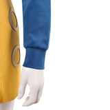 One Piece Live-Action Nami Blue and White Outfit Cosplay Costume Outfit Halloween Carnival Suit