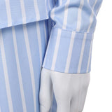 One Piece Live-Action Nami Blue Pajamas Cosplay Costume Outfit Halloween Carnival Suit