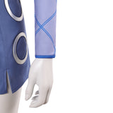 One Piece Live-Action Nami Women Blue Outfit Cosplay Costume Outfit Halloween Carnival Suit