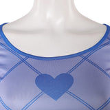 One Piece Live-Action Nami Women Blue Outfit Cosplay Costume Outfit Halloween Carnival Suit