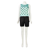 One Piece Live-Action Nami Women Green Outfit Cosplay Costume Outfit Halloween Carnival Suit