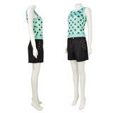 One Piece Live-Action Nami Women Green Outfit Cosplay Costume Outfit Halloween Carnival Suit