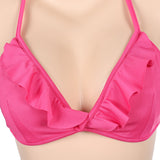 One Piece Live-Action Nami Women Pink Swimsuit Cosplay Costume Outfit Halloween Carnival Suit