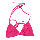 One Piece Live-Action Nami Women Pink Swimsuit Cosplay Costume Outfit Halloween Carnival Suit