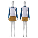 One Piece Live-Action Nami Women White Outfit Cosplay Costume Outfit Halloween Carnival Suit