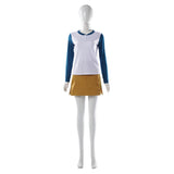One Piece Live-Action Nami Women White Outfit Cosplay Costume Outfit Halloween Carnival Suit