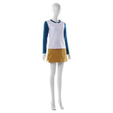 One Piece Live-Action Nami Women White Outfit Cosplay Costume Outfit Halloween Carnival Suit