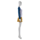 One Piece Live-Action Nami Women White Outfit Cosplay Costume Outfit Halloween Carnival Suit