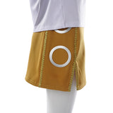 One Piece Live-Action Nami Women White Outfit Cosplay Costume Outfit Halloween Carnival Suit