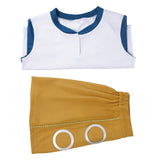 One Piece Live-Action Nami Women White Outfit Cosplay Costume Outfit Halloween Carnival Suit