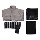 One Piece Live-Action Roronoa Zoro Gray Outfit Cosplay Costume Outfit Halloween Carnival Suit