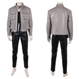 One Piece Live-Action Roronoa Zoro Gray Outfit Cosplay Costume Outfit Halloween Carnival Suit