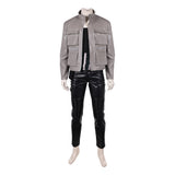 One Piece Live-Action Roronoa Zoro Gray Outfit Cosplay Costume Outfit Halloween Carnival Suit