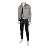 One Piece Live-Action Roronoa Zoro Gray Outfit Cosplay Costume Outfit Halloween Carnival Suit