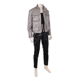 One Piece Live-Action Roronoa Zoro Gray Outfit Cosplay Costume Outfit Halloween Carnival Suit