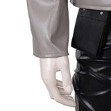 One Piece Live-Action Roronoa Zoro Gray Outfit Cosplay Costume Outfit Halloween Carnival Suit