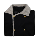 One Piece Live-Action Sanji Black Coat Cosplay Costume Outfit Halloween Carnival Suit