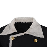 One Piece Live-Action Sanji Black Coat Cosplay Costume Outfit Halloween Carnival Suit