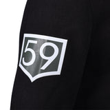 One Piece Live-Action Sanji Black Coat Cosplay Costume Outfit Halloween Carnival Suit