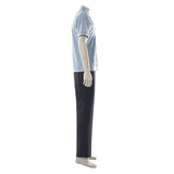 One Piece Live-Action Sanji Blue Outfit Cosplay Costume Outfit Halloween Carnival Suit