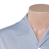 One Piece Live-Action Sanji Blue Top Cosplay Costume Outfit Halloween Carnival Suit