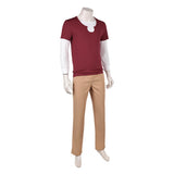 One Piece Live-Action Sanji Red Outfit Cosplay Costume Outfit Halloween Carnival Suit