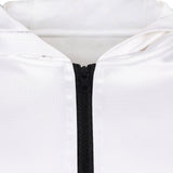 One Piece Live-Action Sanji White Coat Cosplay Costume Outfit Halloween Carnival Suit