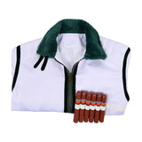 One Piece Live-Action Smoker White Coat Cosplay Costume Outfit Halloween Carnival Suit