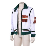 One Piece Live-Action Smoker White Coat Cosplay Costume Outfit Halloween Carnival Suit