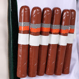 One Piece Live-Action Smoker White Coat Cosplay Costume Outfit Halloween Carnival Suit