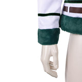 One Piece Live-Action Smoker White Coat Cosplay Costume Outfit Halloween Carnival Suit