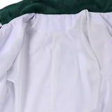 One Piece Live-Action Smoker White Coat Cosplay Costume Outfit Halloween Carnival Suit