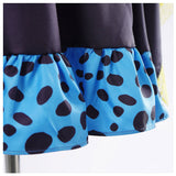 One Piece Live-Action Trafalgar D. Water Law Women Black Kimono Cosplay Costume Outfit Halloween Carnival Suit