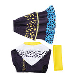 One Piece Live-Action Trafalgar D. Water Law Women Black Kimono Cosplay Costume Outfit Halloween Carnival Suit