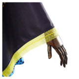 One Piece Live-Action Trafalgar D. Water Law Women Black Kimono Cosplay Costume Outfit Halloween Carnival Suit