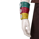 One Piece Live-Action Usopp Brown Outfit Cosplay Costume Outfit Halloween Carnival Suit