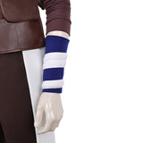 One Piece Live-Action Usopp Brown Outfit Cosplay Costume Outfit Halloween Carnival Suit