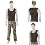 One Piece Live-Action Usopp Camouflage Vest Character Set Cosplay Costume Outfit Halloween Carnival Suit