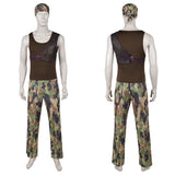 One Piece Live-Action Usopp Camouflage Vest Character Set Cosplay Costume Outfit Halloween Carnival Suit