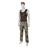 One Piece Live-Action Usopp Camouflage Vest Character Set Cosplay Costume Outfit Halloween Carnival Suit