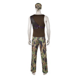 One Piece Live-Action Usopp Camouflage Vest Character Set Cosplay Costume Outfit Halloween Carnival Suit