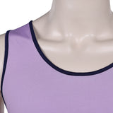 One Piece Live-Action Usopp Purple Outfit Cosplay Costume Outfit Halloween Carnival Suit