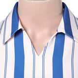 One Piece Live-Action Usopp White Outfit Cosplay Costume Outfit Halloween Carnival Suit