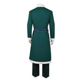 One Piece Live-Action Zorro Green Outfit Cosplay Costume Outfit Halloween Carnival Suit