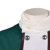 One Piece Live-Action Zorro Green Outfit Cosplay Costume Outfit Halloween Carnival Suit