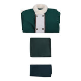 One Piece Live-Action Zorro Green Outfit Cosplay Costume Outfit Halloween Carnival Suit